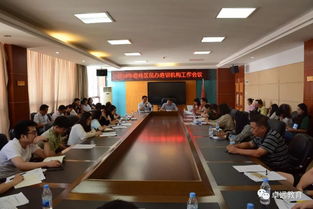 桂林卓远教育临桂校区理事长王荣华参加临桂区2019年民办培训机构工作会议