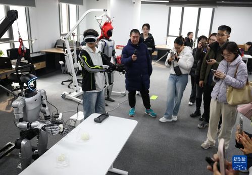 探访人形机器人的未来 民办培训机构如何赋能学习与培训